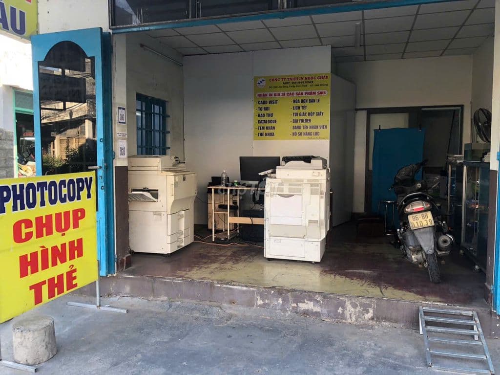 SANG TIỆM PHOTOCOPY 40TR
