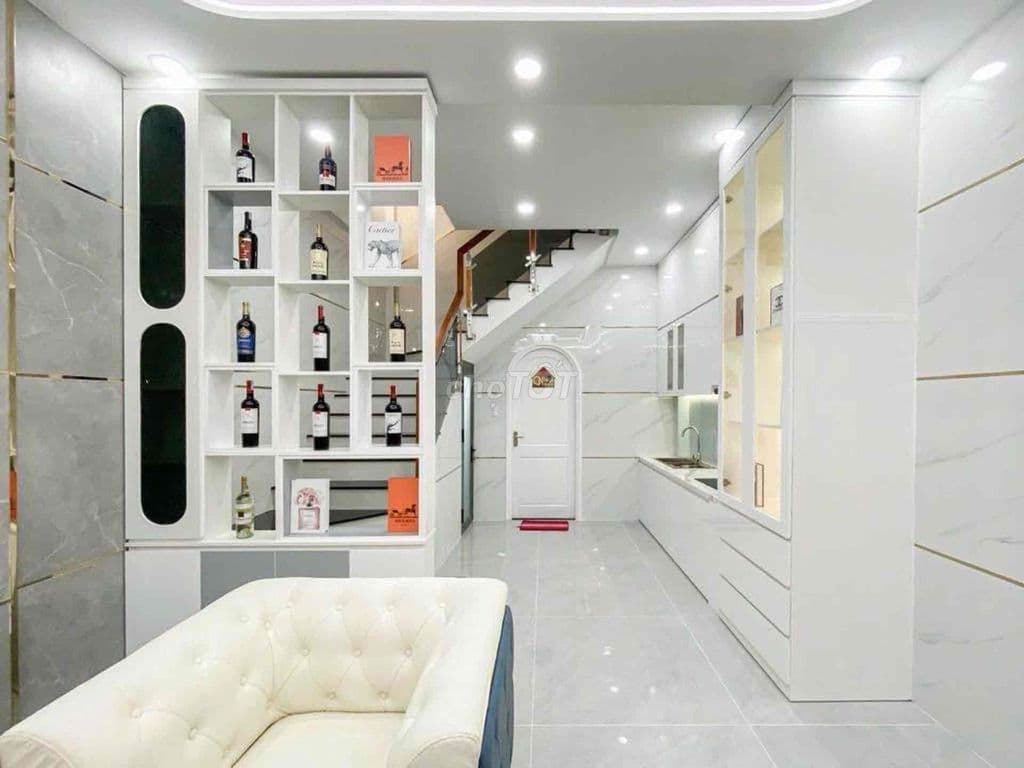 NHÀ MỚI VIP HXH QUẬN 11 - 2 TẦNG -3PN 2WC - GIÁ 7.X TỈ