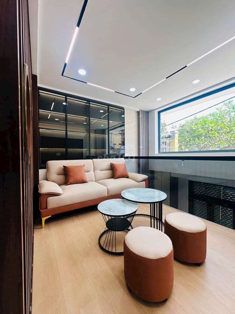 NHÀ ĐẸP - HỒNG LẠC - TÂN BÌNH SÁT BÀU CÁT - GIÁ 9.7 TỶ - Ảnh 2