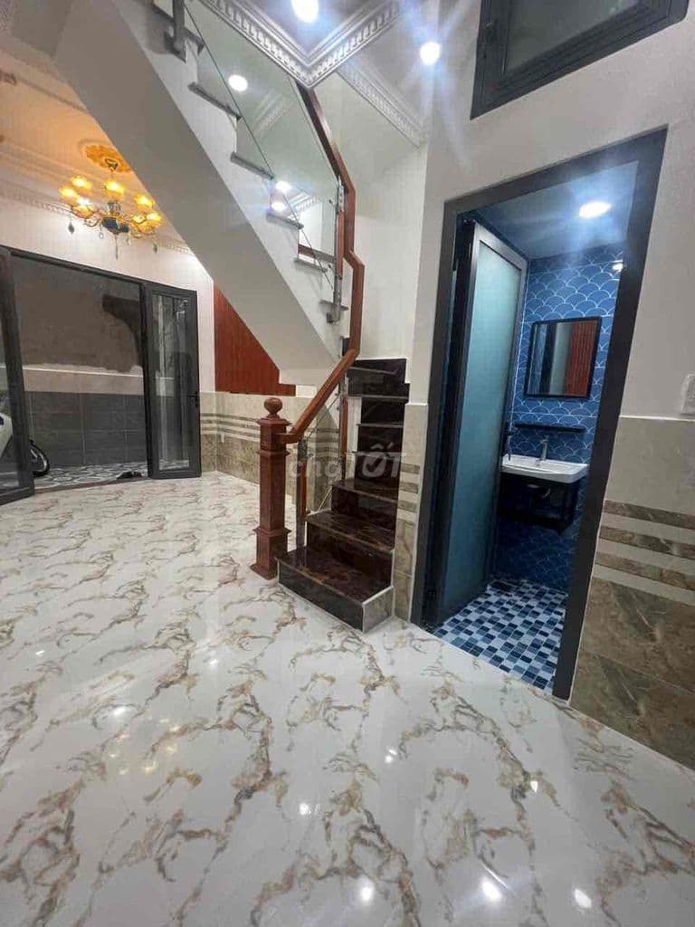 Chính chủ bán nhà đẹp xây kiên cố..Cách xe hơi 20m, ko quy hoạch - Ảnh 3