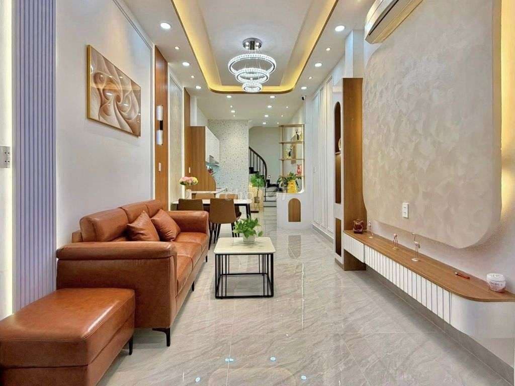🌹Oanh An Cư 🌹 (PHÚ NHUẬN) SIÊU PHẨM HOÀNG VĂN THỤ - 5 TẦNG BTCT