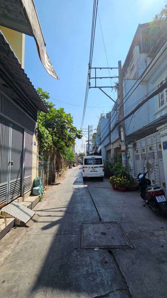 5 tỷ 500 thương lượng, đất : ngang 5 mét × dài 19 mét. - Ảnh 3