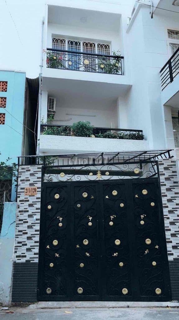 Chỉnh Chủ Bán GẤP Nhà Mặt Tiền Hẻm Xe Tải Hoàng Hoa Thám, Phú Nhuận