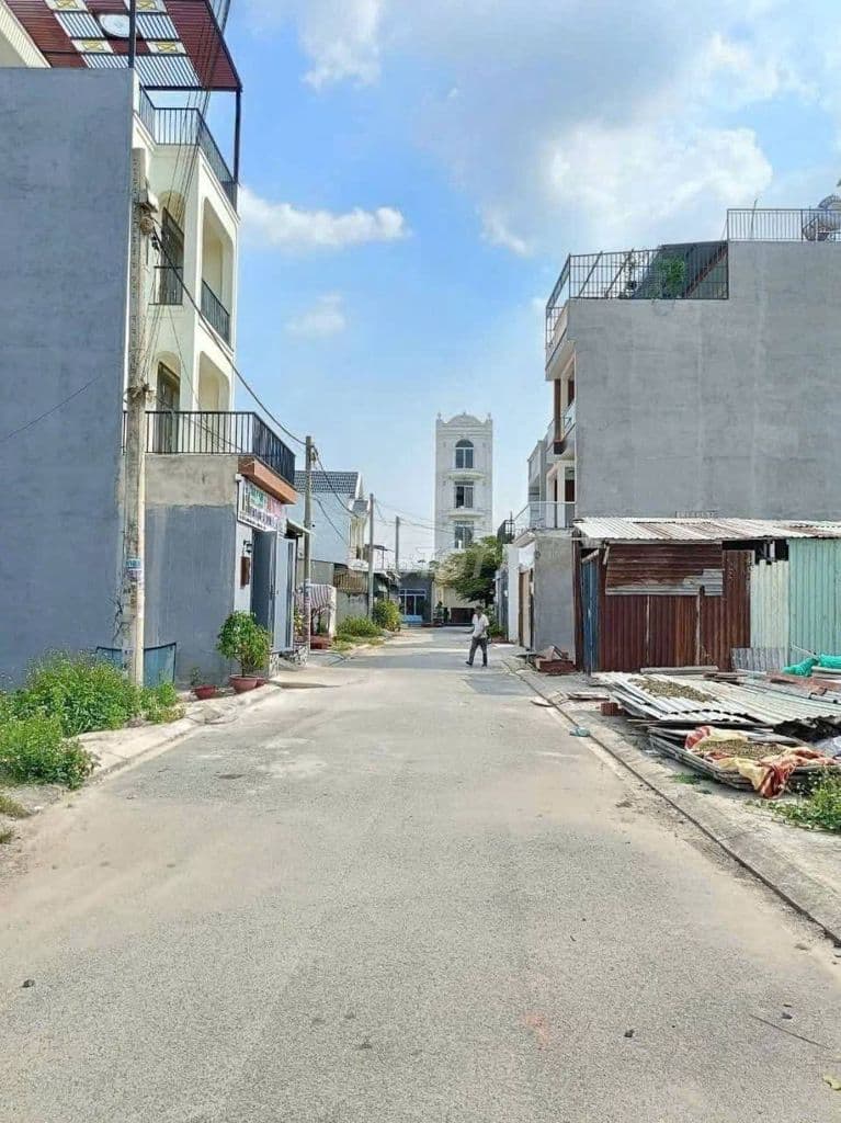 Đất 5x19 đường nhựa 7m thông hai xẹc Đông Thạnh 4 - Ảnh 2