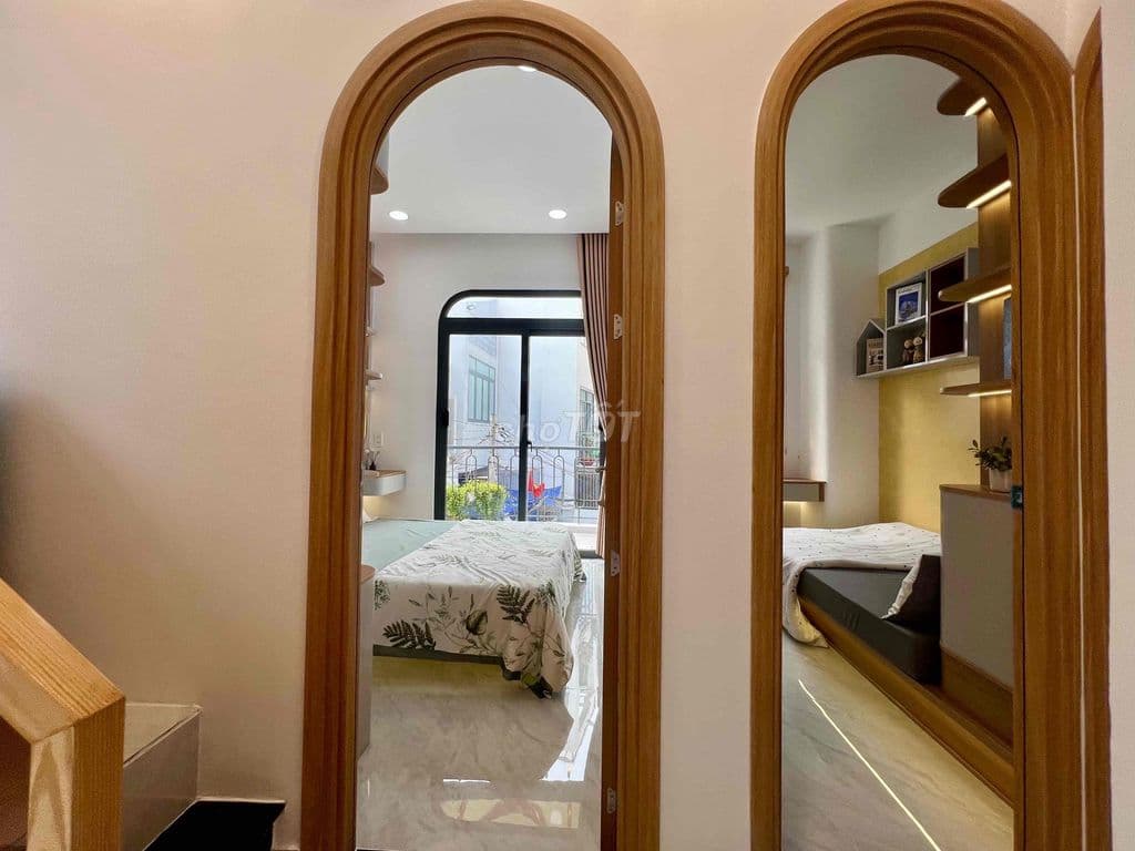 Nhỉnh 4 Tỷ - Bán nhà Chu Văn An Bình Thạnh DT 25m2 (DT sàn 50m2) 2 tần - Ảnh 3