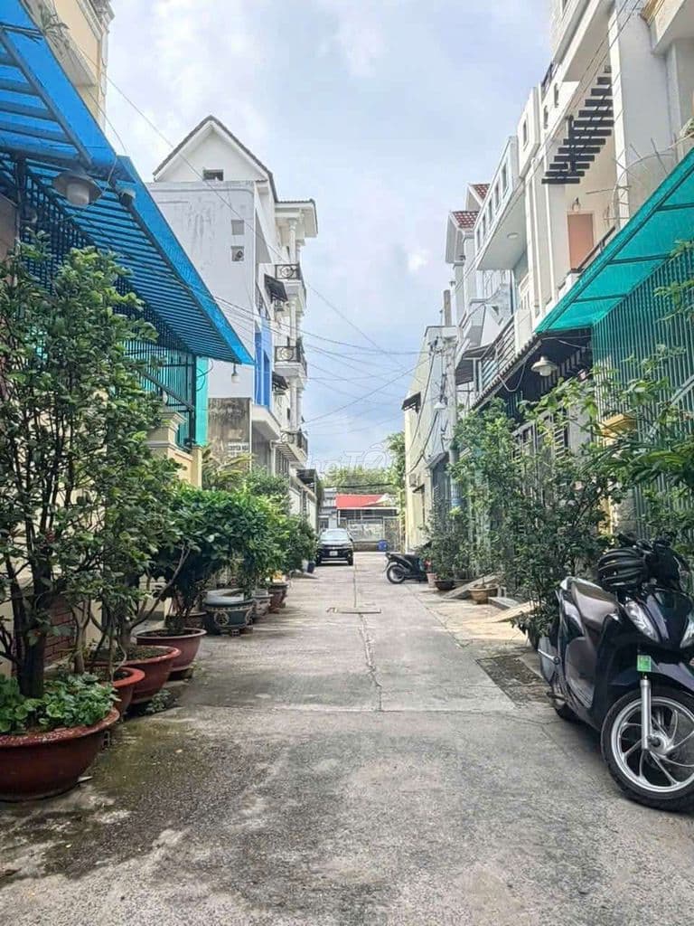 Bán nhà mới đẹp, sổ riêng, (3,5x11), trệt, 1 lầu, Tân Thới Hiệp, Q12. - Ảnh 2