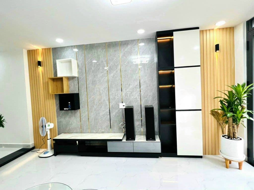 Bán gấp nhà đẹp, Đặng Thùy Trâm, Bình Thạnh, 3 tầng, Gần ĐH Văn Lang - Ảnh 3