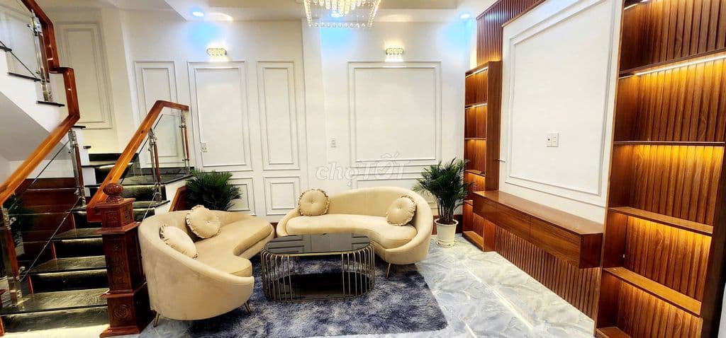 NHÀ BÌNH ĐÔNG P14 Q8 GẦN CẦU CHÀ VÀ 4.5x9.5m TRỆT LẦU ĐÚC 3PN 3WC - Ảnh 3