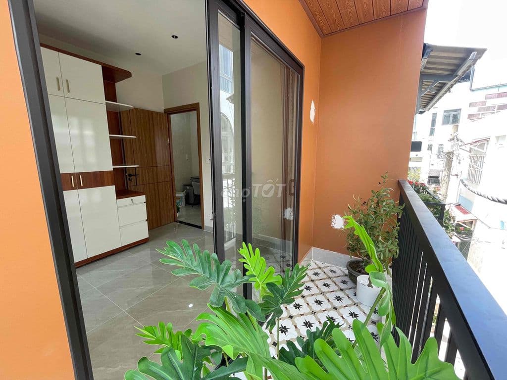 🏡NHÀ MỚI P2Q8 2pn 2wc thiết kế hiện đại - nội thất san trọng - Ảnh 3