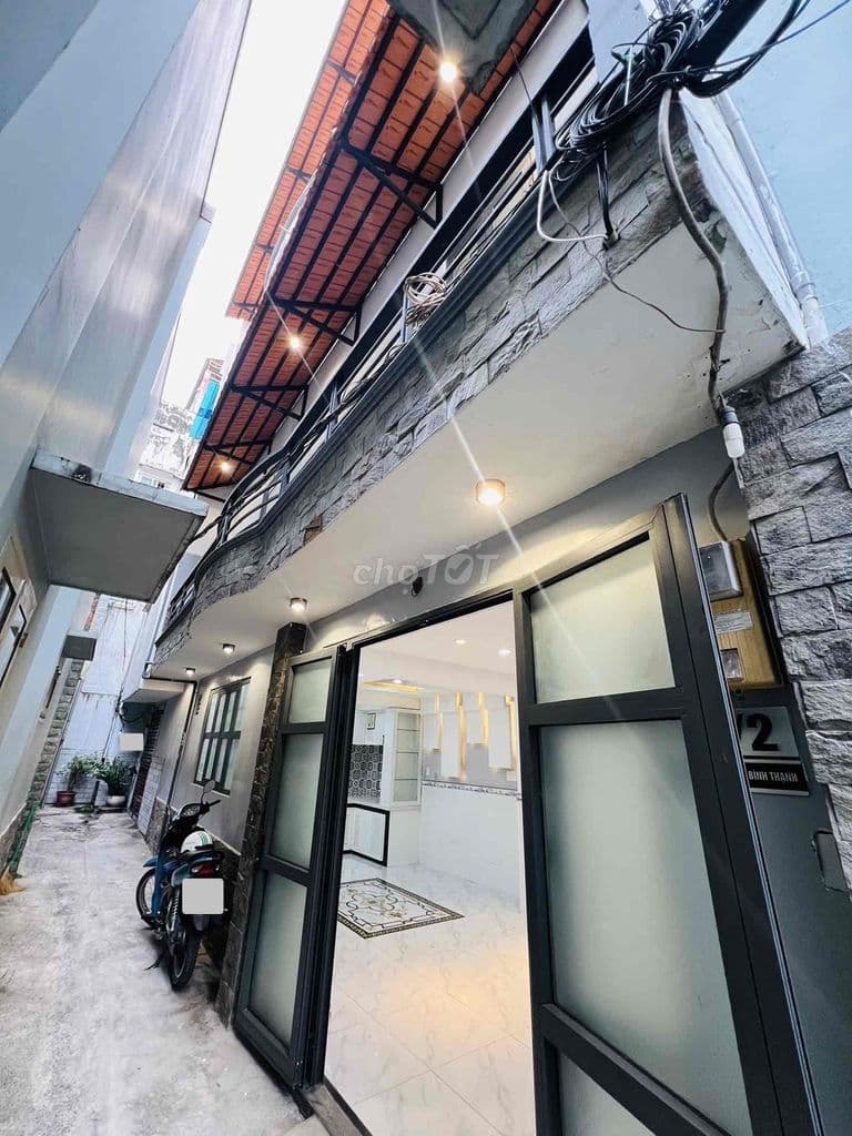 BÀ CHIỂU - 3 TẦNG ĐÚC MỚI - 40m2 - 6.35 Tỷ