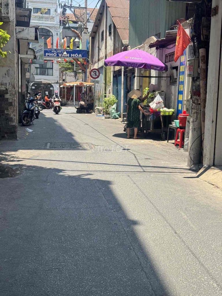 NHÀ GÓC 3 MẶT HẺM -XE HƠI THÔNG - 1 căn ra MT PHAN ĐÌNH PHÙNG, PHÚ NHU - Ảnh 2