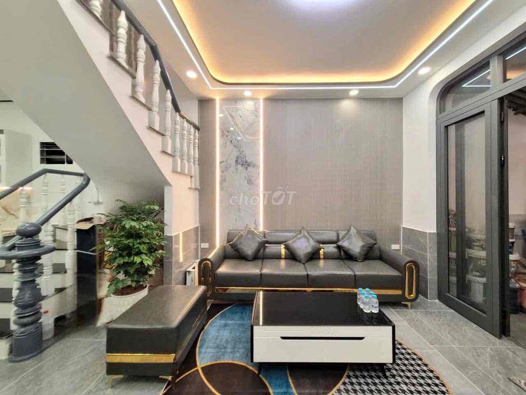 nhà đẹp nhà mới tặng full nội thất - Ảnh 2