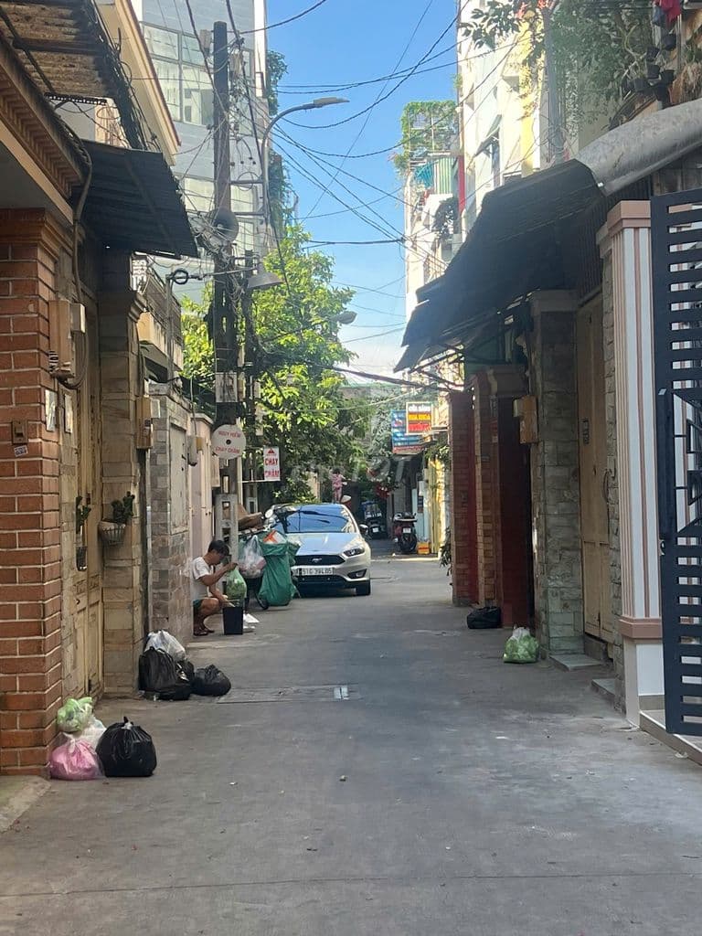 CHDV CAO CẤP - HXH - 5 TẦNG THANG MÁY TÔ HIẾN THÀNH Q10, 2 MẶT HẺM - Ảnh 2