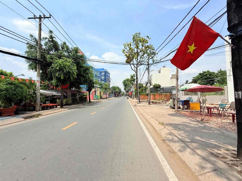 Bán Đất Mặt Tiền Đường Linh Đông, Thủ Đức. Sát đường VĐ2 DT: 9,4x22 - Ảnh 3