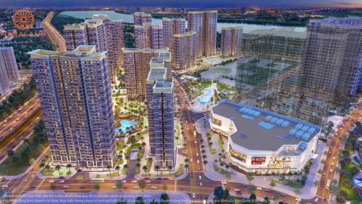 Sở hữu căn hộ 2PN liền kề Vincom thanh toán dãn trong vòng 3 năm