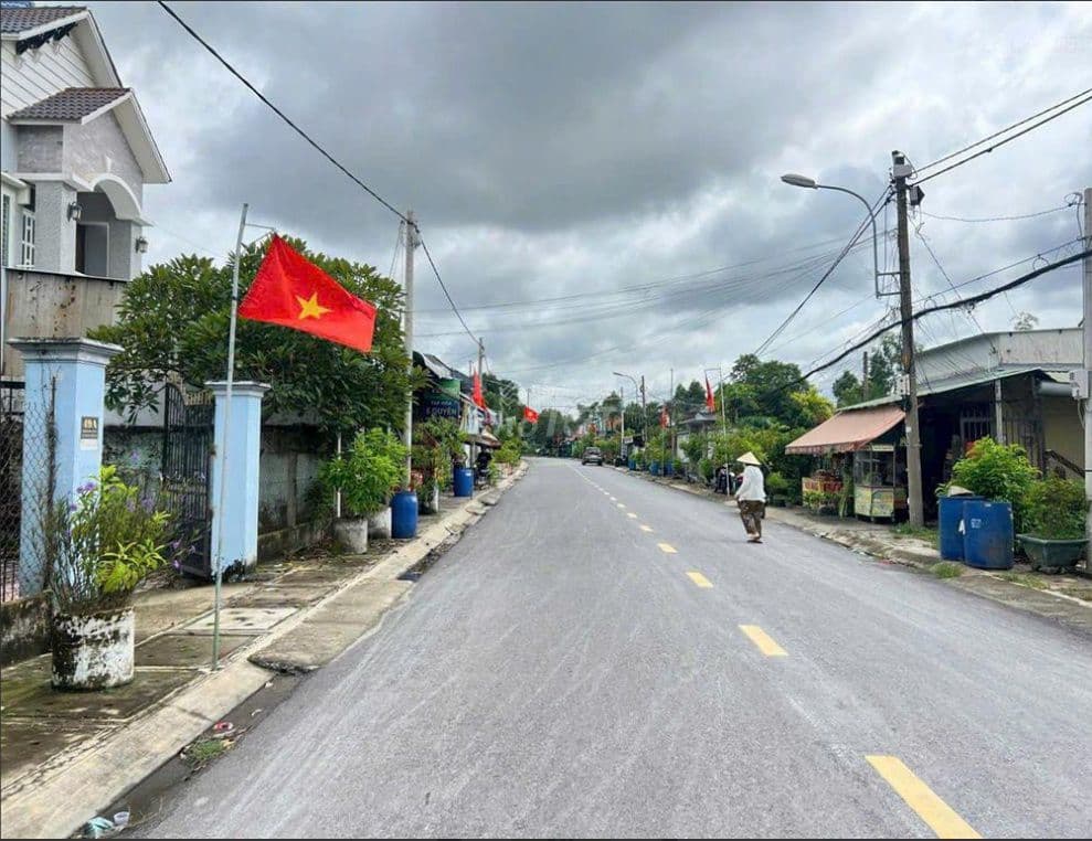 Lô góc 2 mặt tiền hiếm trung tâm thị trấn Củ Chi | chủ bán gấp đi Mỹ - Ảnh 3