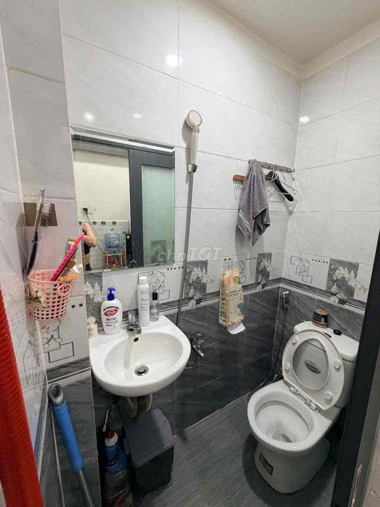 Dương Bá Trạc 3m5 x10m k lộ giới 1 lầu sh hoàn công đủ sát mặt tiền - Ảnh 3