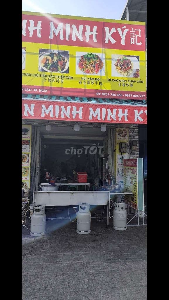 sang nhượng quán cơm gà, hủ tíu xào - Ảnh 3
