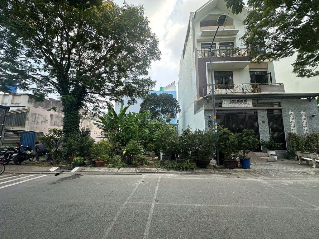 EM BÁN NỀN BIỆT THỰ SAU LƯNG ĐƯỜNG SONG HÀNH KDC KHANG ĐIỀN BÌNH CHÁNH - Ảnh 3