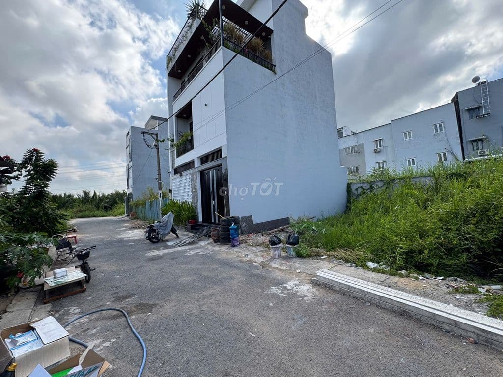 HÓT - GẤP BÁN ĐẤT PHƯỚC KIỂNG 5.8 x 22 CHỈ 5 TỶ 150 ĐƯỜNG 8M - Ảnh 3