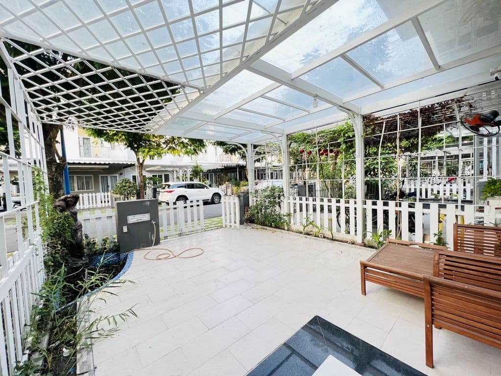 NHÀ PHỐ 5X23M MELOSA KHANG ĐIỀN - P. PHÚ HỮU Q9 -3 TẦNG SÂN Ô TÔ RIÊNG - Ảnh 3
