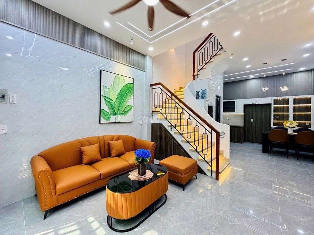 BÁN NHÀ HƯƠNG LỘ 2 - 4,2X15M - 4 TẦNG BTCT - HẺM XE HƠI - GIÁ 6,95 TỶ