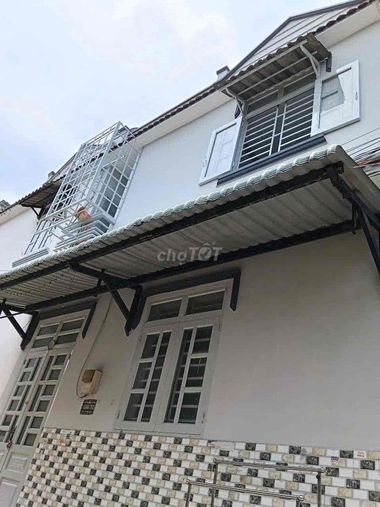 Nhà đẹp 6*6m 2PN hẻm 4m ô tô 2/ Đường LÊ THỊ NGAY ẤP 1 VĨNH LỘC B
