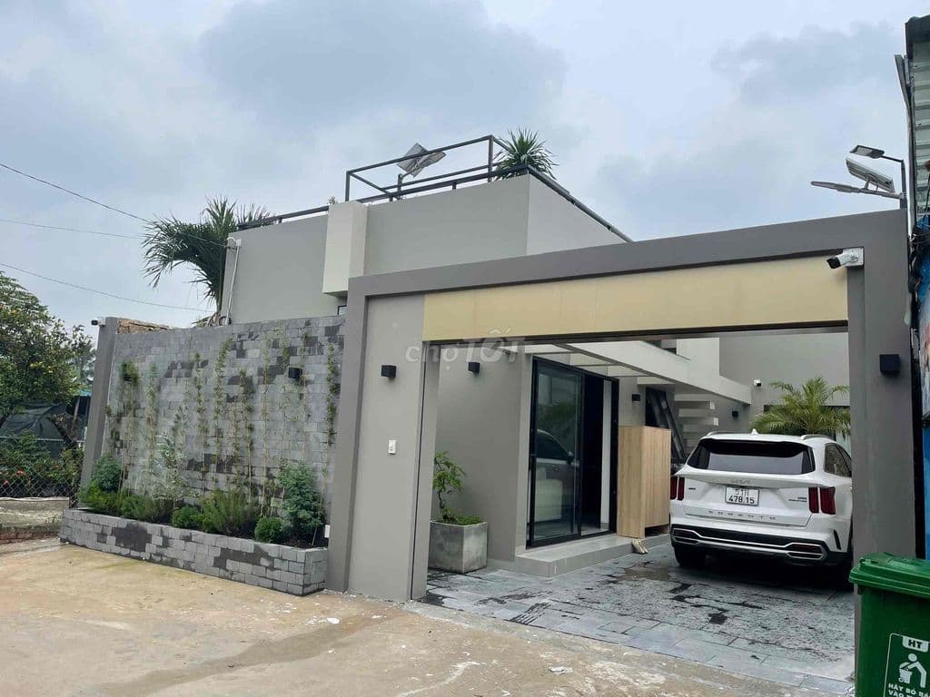 Bán nhà cấp 4 thiết kế hiện đại villa