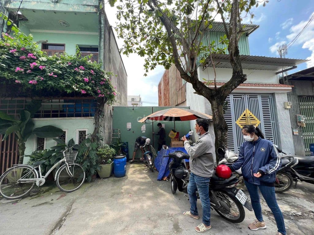 Bán nhanh lô đất HXH đậu trước nhà thông ra cầu Tl10 KDc đông đúc - Ảnh 3
