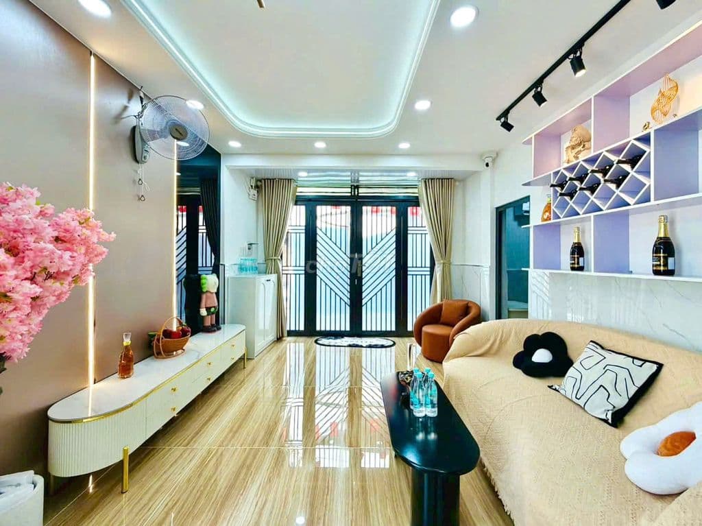 64m2❌ BÁN NHÀ 2 TẦNG, 4PN, HẺM Ô TÔ - NGUYỄN VĂN LƯỢNG, P16 GÒ VẤP, 4T