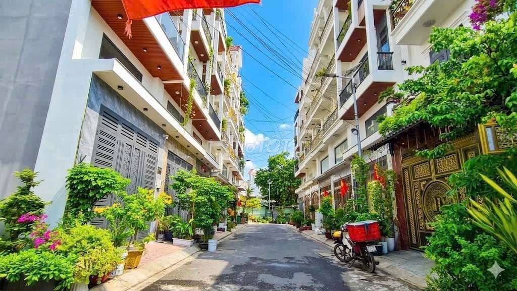 Đất Nguyễn Ảnh Thủ Q12 đường 10m, 4.2x25m nở hậu 7m, 5.4 tỷ