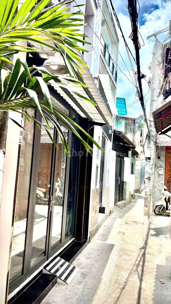 NHÀ HẺM TRƯƠNG PHƯỚC PHAN GẦN CHỢ,4X7 - Ảnh 2
