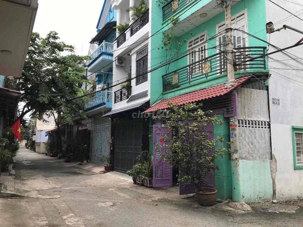 Giảm Sâu 550 Triệu Nhà Gốc 2 Mặt Tiền. Lâm Thị Hố. Quận 12 - Ảnh 2