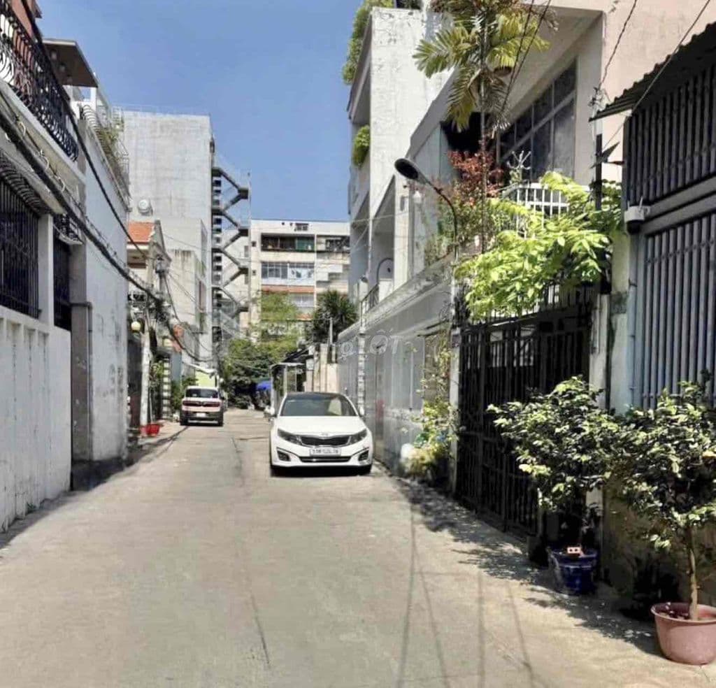 *** lô đất nở hậu 60m2 HX tải thông Lê Quang Định, Bình Thạnh.