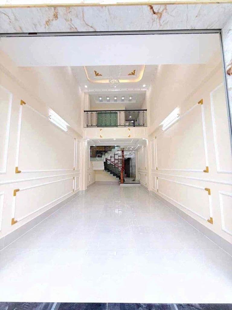 KHU DÂN CƯ BÌNH PHÚ - PHÚ LÂM D - NHÀ MỚI 5 TẦNG - Ảnh 3