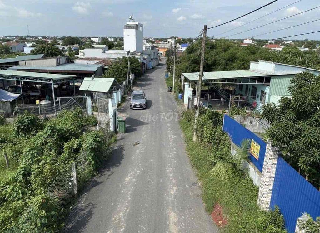 Vỡ Nợ Cần Tiền Bán Gấp Lô 100m2 giá 560Tr ở X.Tân Phú Trung Củ Chi