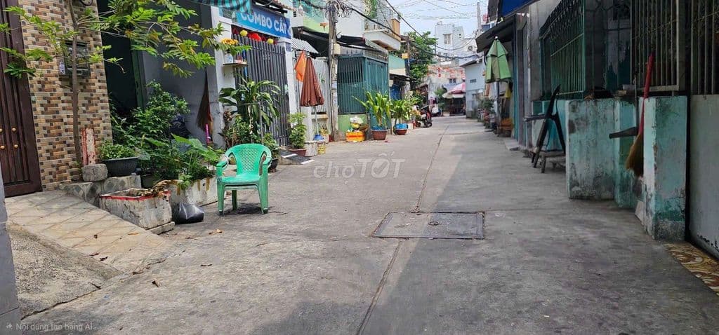 Bán Nhà Đường Hòa Bình - Tô Hiệu - (74,5m2 - 2 Tầng) - Giáp Ranh Q.11