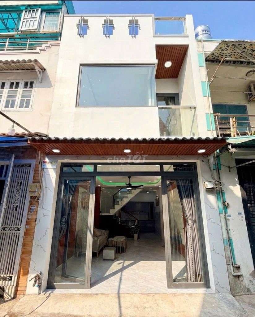 NHỈNH 3 TỶ CÓ NGAY NHÀ MỚI 2 TẦNG, HẺM Ô TÔ, SÁT MT TRƯƠNG PHƯỚC PHAN - Ảnh 3