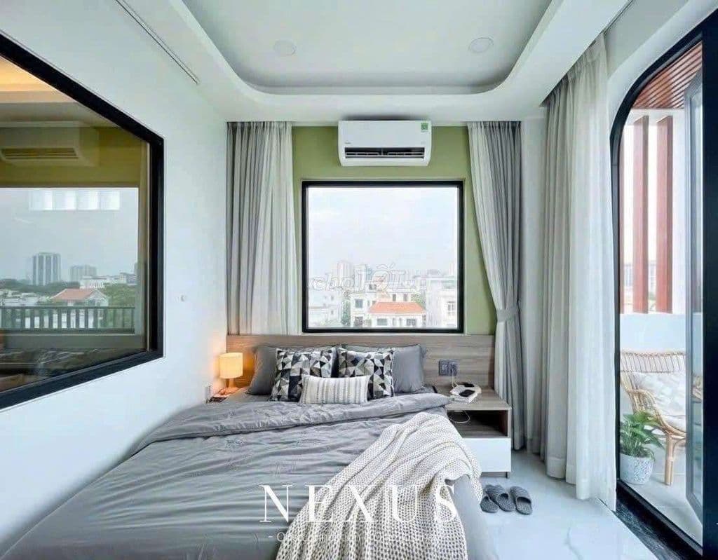 100% STUDIO BANCONG NEW SÁT PHÚ MỸ HƯNG - KHU LOTTE MÁY GIẶT RIÊNG - Ảnh 2