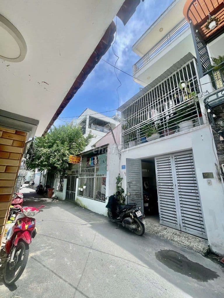 BÁN NHÀ HẺM XE TẢI THÔNG DƯỜNG THỊ MƯỜI Q12 -GIÁ 3,25TỶ