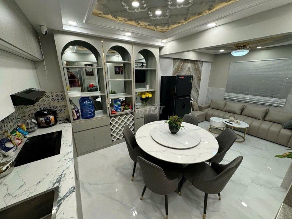 BÁN NHÀ LÝ PHỤC MAN CÁCH HẺM Ô TÔ 10M - NỘI THẤT ĐẸP - 02 TẦNG 6X10M - Ảnh 3