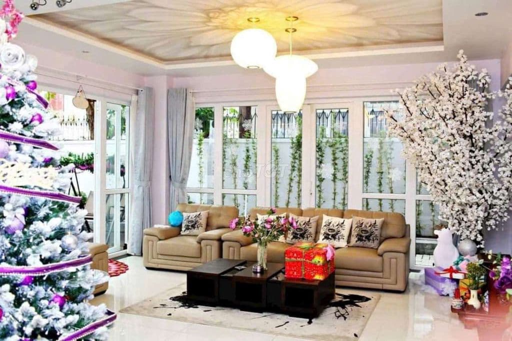 Villa 10m x 20m. Xây 1 Hầm 3 Lầu Khu biệt Thự Phú Nhuận Lê Thị Riêng - Ảnh 3