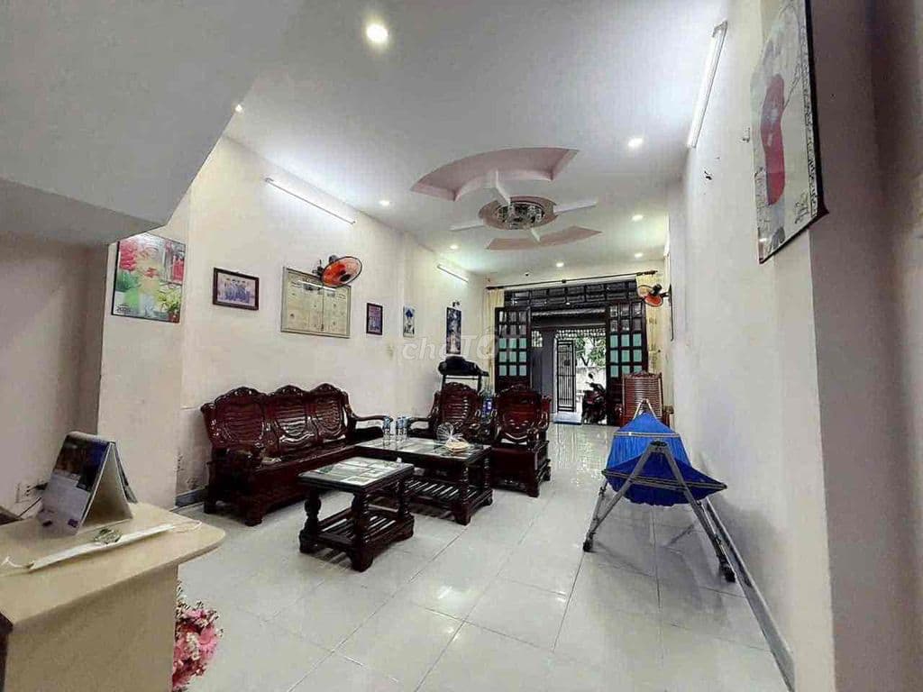 GẤP BÁN - XE HƠI NGỦ TRONG NHÀ MAN THIỆN - 94M2,3TẦNG - 6TỶ H.ƠN. - Ảnh 2