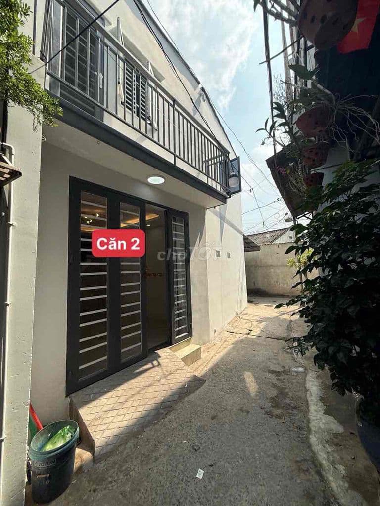 Bán nhà 2 tầng CN 43m2, 2pn hẻm đường Lê Văn Việt, TNPB Q9