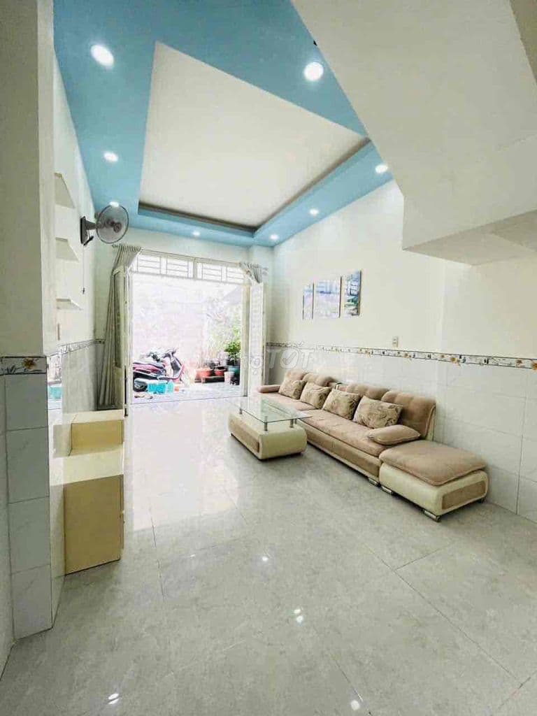 nhà sổ hồng rieng dường tth21 quan12 - Ảnh 3
