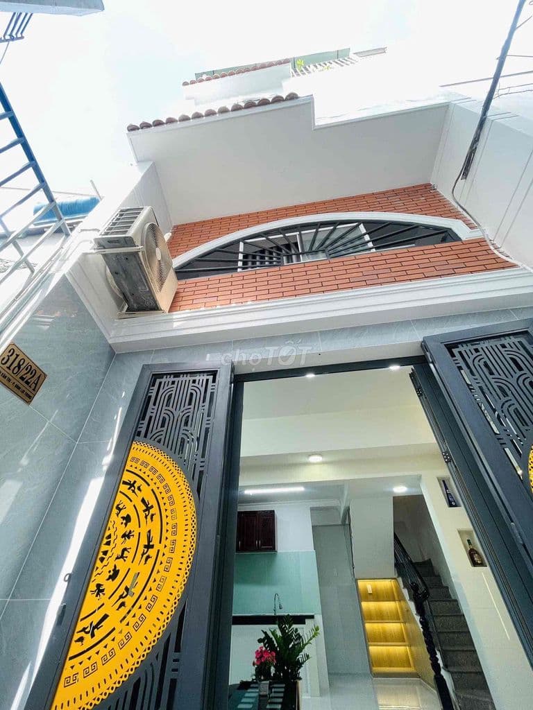 🎯SIÊU PHẨM BÌNH THẠNH SÁT MẶT TIỀN PHAN VĂN TRỊ NGUYẾN VĂN ĐẬU XE HƠI