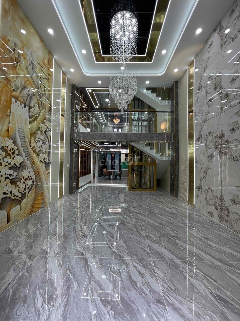 Siêu Phẩm Nhà Phố Xây Mới Ngang 5,5m. Khu biệt thự VIP Trần Thị Năm. - Ảnh 3