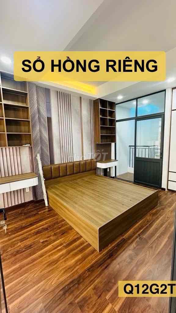 NHÀ GẦN LÊ VĂN KHƯƠNG Q12 MỚI ĐẸP CHỈ 4 TỶ NHỈNH CÒN TL - Ảnh 3