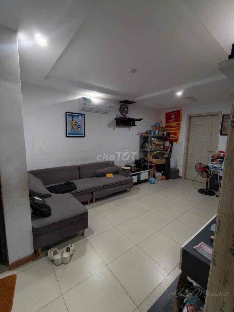 Cần bán căn hộ diện tích 48,1m², thiết kế 2 phòng ngủ, 2 vệ sinh, th