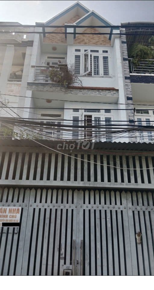 Nhà đẹp Nguyễn Văn Khối, P9, Gò Vấp, DT 4x15m, Hẻm xe hơi thông